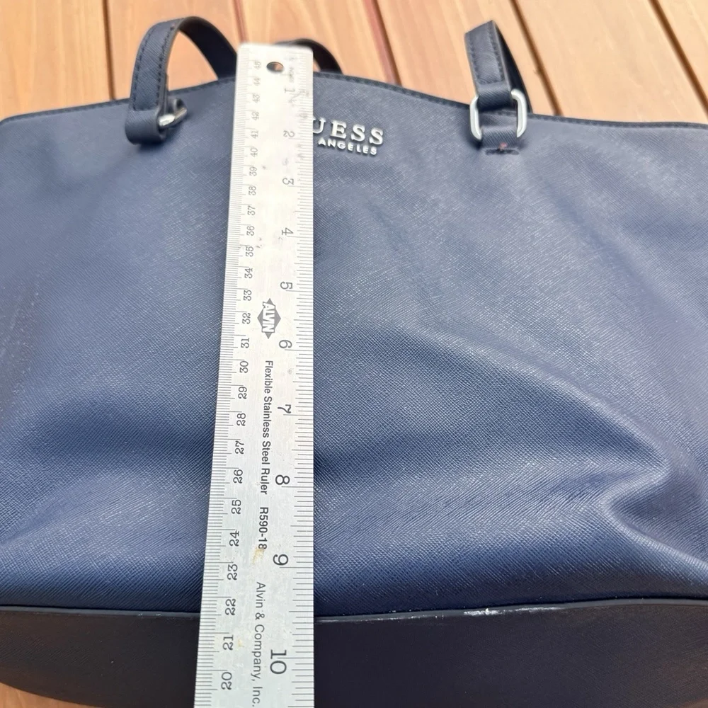 Guess  Los Angeles Tote Bag Blue  Large